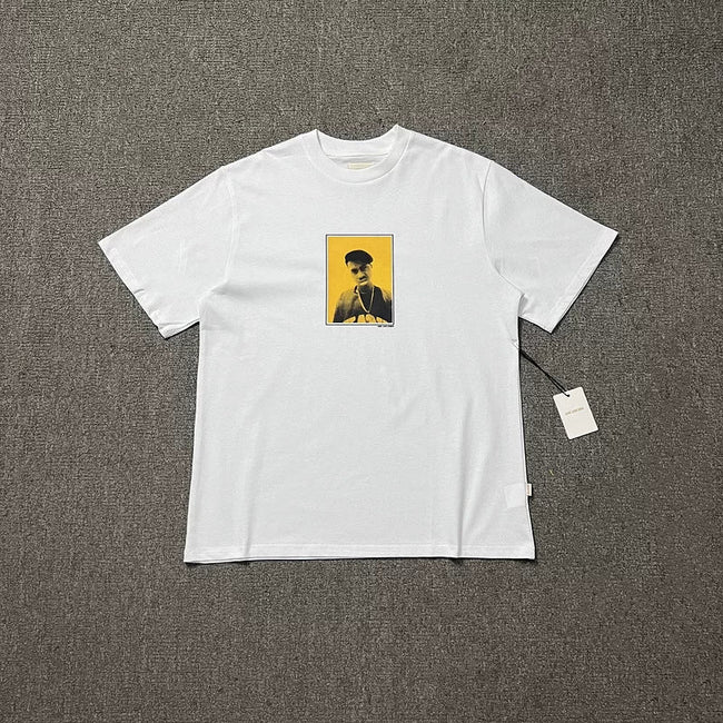 Aimé Leon Dore Portrait Graphic Tee - White Hover Image