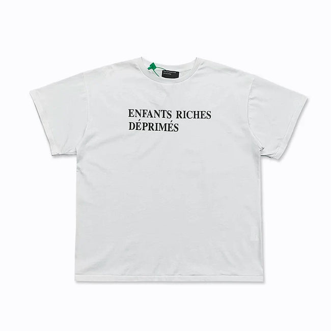 Enfants Riches Déprimés Classic Logo T-Shirt - White Hover Image