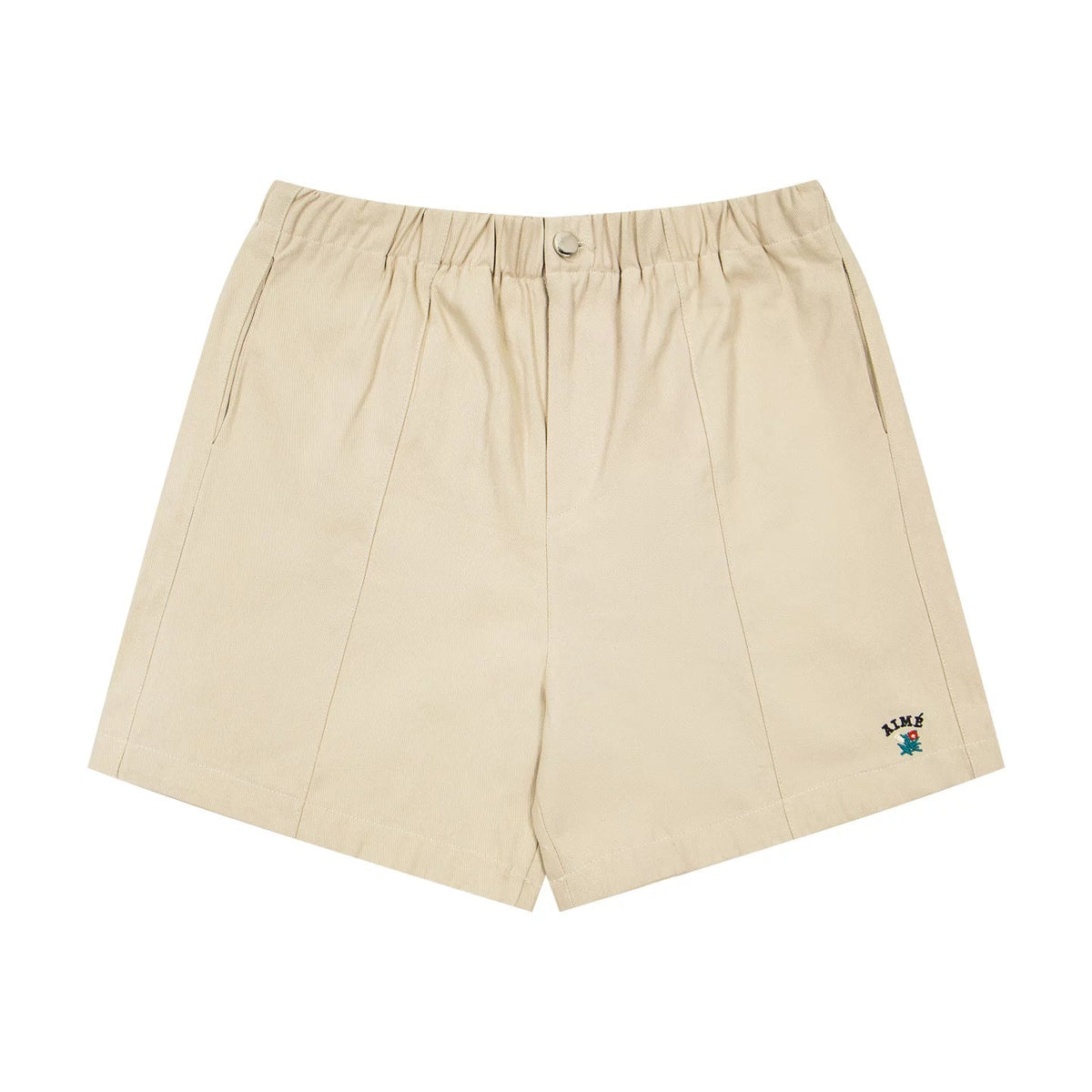 Aimé Leon Dore Seersucker Shorts - Beige