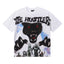 Life Hustlers Black Panther Graphic Tee - White