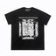 Enfants Riches Déprimés Typography & Vintage Print Illustration T-Shirt - Black
