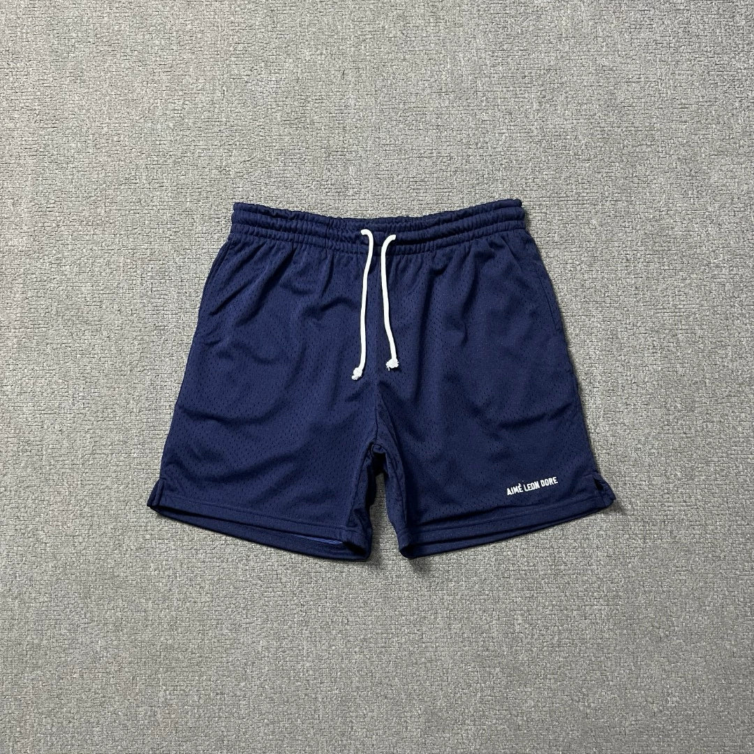 Aimé Leon Dore Mesh Practice Shorts - Navy