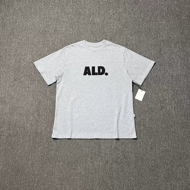 Aimé Leon Dore ALD Logo Tee - Heather Grey Hover Image