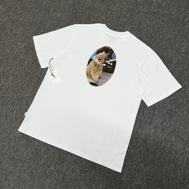 Aimé Leon Dore Oval Photo Graphic Tee