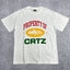 Corteiz Property of CRTZ T-Shirt – White/Multi