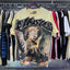 Life Hustlers Cherub Angels Graphic Tee - Yellow/Cream