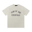 Fear Of God Essentials Arch FEAR OF GOD ESSENTIALS Print Short Sleeve T‑Shirt Cream