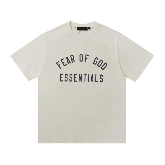 Fear Of God Essentials Arch FEAR OF GOD ESSENTIALS Print Short Sleeve T‑Shirt Cream Hover Image
