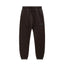 Fear Of God Essentials Silicone Letter Jogger Pants Dark Brown