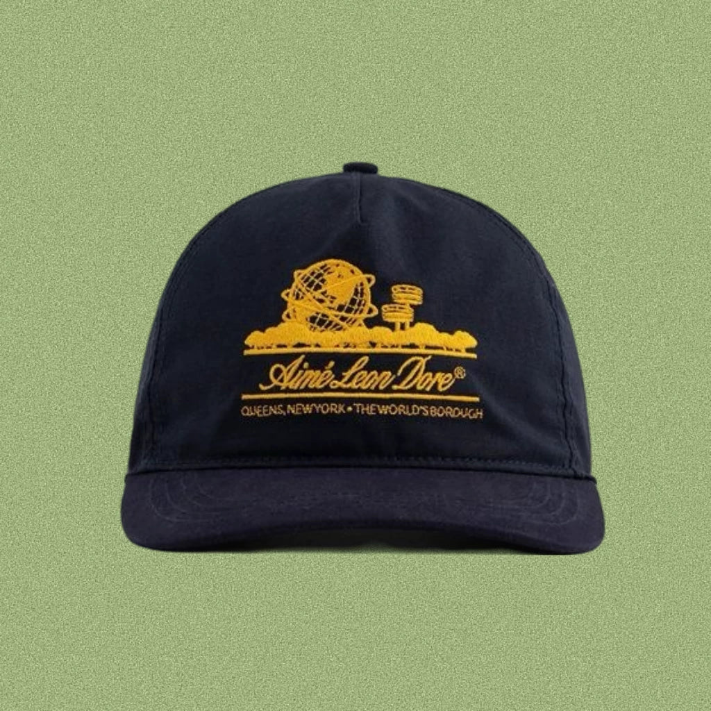 Aimé Leon Dore World Graphic Hat - Navy
