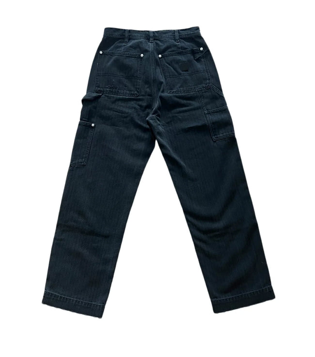 Enfants Riches Déprimés Heavy Distressed Carpenter Pants - Black Main Image
