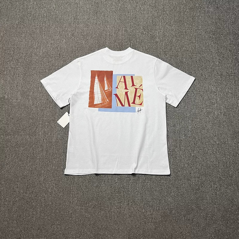 Aimé Leon Dore Graphic Collage Tee