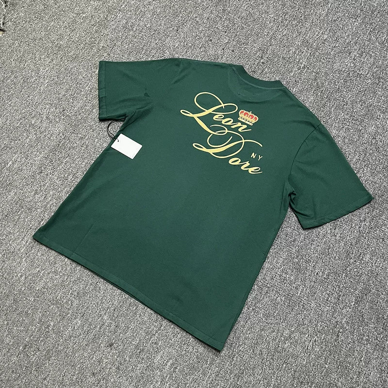 Aimé Leon Dore Cursive Crest Graphic Tee