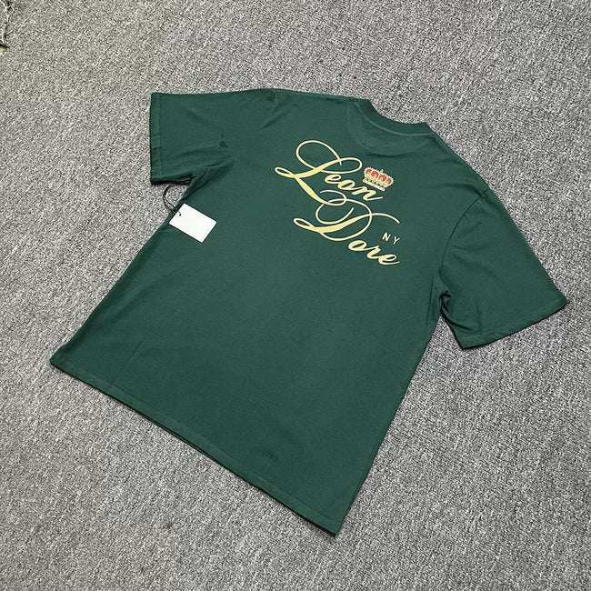 Aimé Leon Dore Cursive Crest Graphic Tee Hover Image