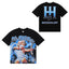 Life Hustlers Cupid Archer Graphic Tee - Black (Blue Edition)
