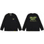 Gallery Dept. Hollywood Logo Long Sleeve T-Shirt - Black/Neon Yellow