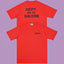 Gallery Dept. DÉPT. de la GALERIE Short Sleeve T-Shirt - Red/Black