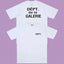 Gallery Dept. DÉPT. de la GALERIE Short Sleeve T-Shirt - White/Black