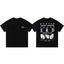 Enfants Riches Déprimés Small Chest Logo & Back "Wasted Tears" T-Shirt - Black