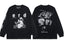 Enfants Riches Déprimés "e r d" Collage Long-Sleeve  - Black