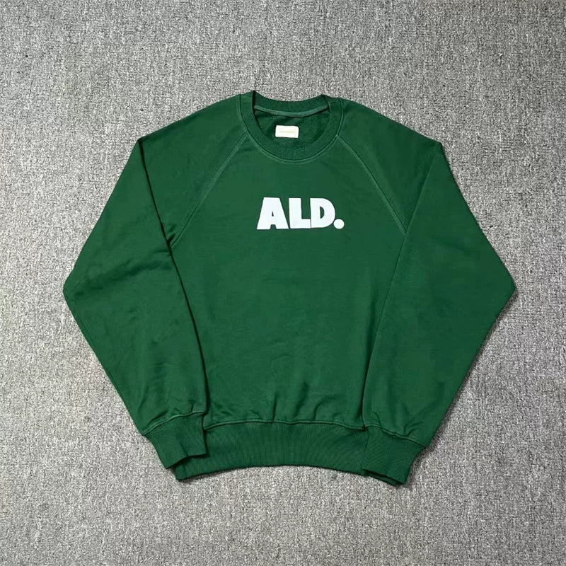 Aimé Leon Dore ALD Logo Sweatshirt - Forest Green