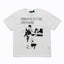 Enfants Riches Déprimés Typography & Figure Illustration T-Shirt - White