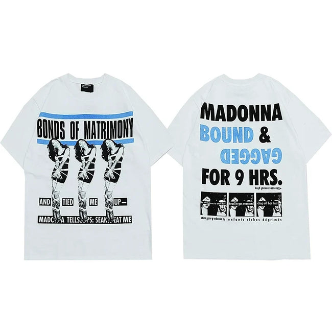 Enfants Riches Déprimés "Bonds of Matrimony" Graphic T-Shirt - White Hover Image