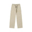 Fear Of God Essentials Arched Logo Straight‑Leg Sweatpants Cream Beige