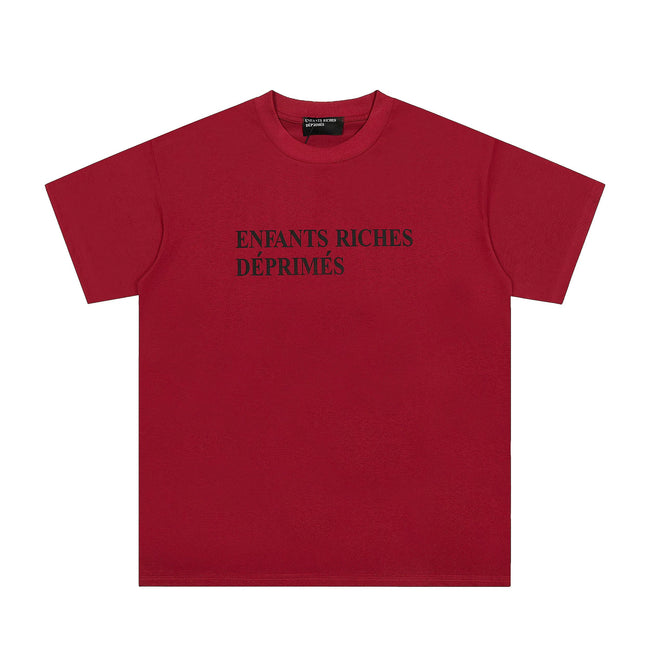Enfants Riches Déprimés Classic Logo T-Shirt - Red Hover Image