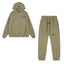 Fear Of God Essentials Hoodie & Jogger Tracksuit Set Khaki