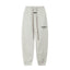 Fear Of God Essentials Logo Jogger Sweatpants Light Oat Heather