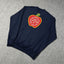 Aimé Leon Dore Apple Graphic Sweatshirt - Navy