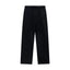 Fear Of God Essentials Silicone Letter Straight‑Leg Sweatpants Black