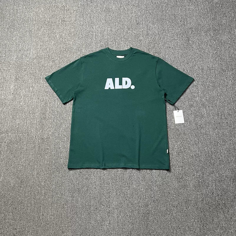 Aimé Leon Dore ALD Logo Tee - Forest Green