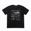 Enfants Riches Déprimés "Nursery to Misery" Four-Panel T-Shirt - Black