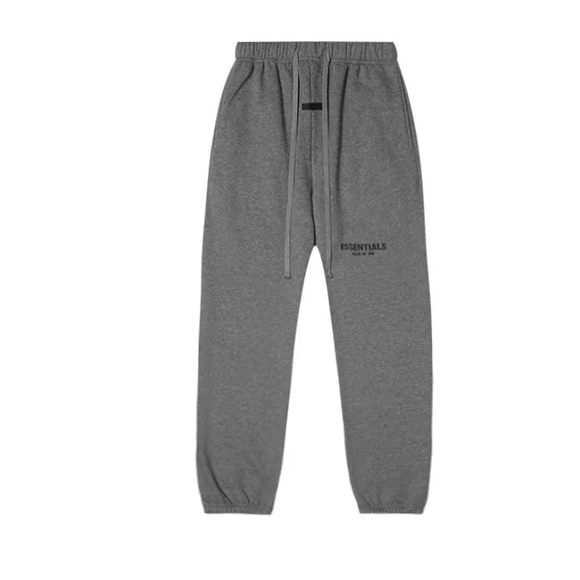 Fear Of God Essentials Logo Jogger Pants Dark Heather Grey Hover Image