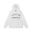 Fear Of God Essentials Vintage Letter Print Pullover Hoodie White