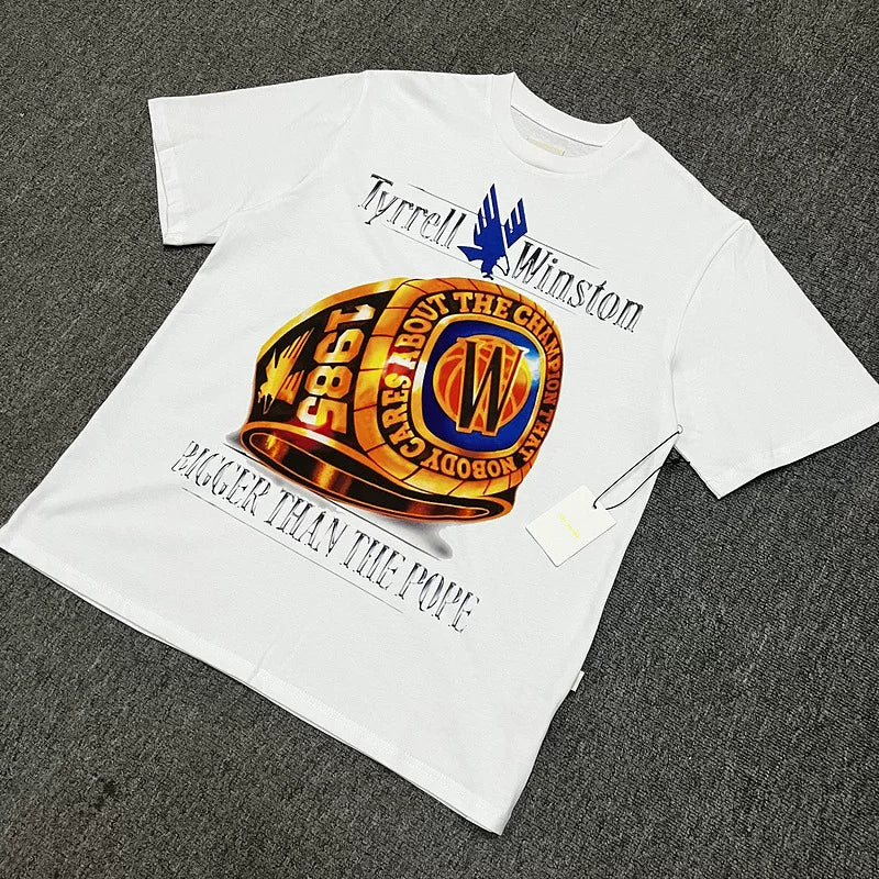 Aimé Leon Dore Championship Ring Graphic Tee