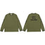 Gallery Dept. Sleeve Print DÉPT. de la GALERIE Long Sleeve T-Shirt - Army Green