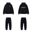 Fear Of God Essentials Hoodie Sweatpants Tracksuit Set Black