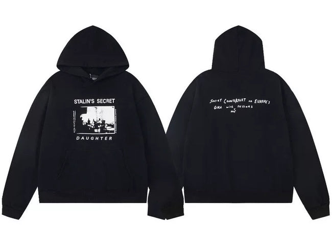 Enfants Riches Déprimés "Stalin's Secret Daughter" Hoodie - Black Hover Image