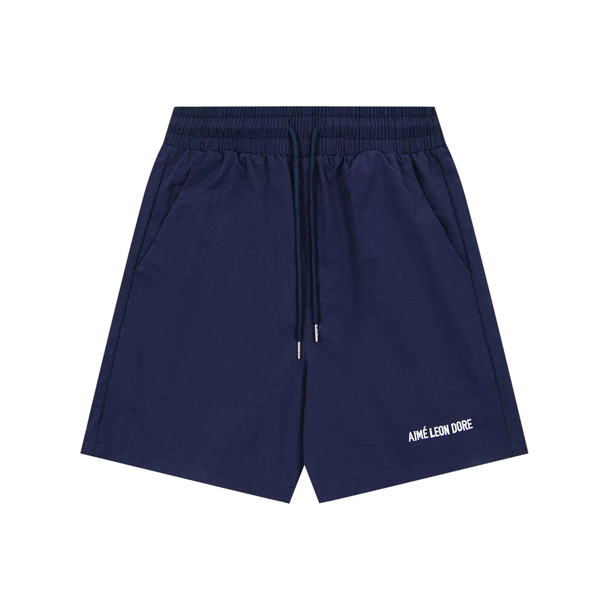Aimé Leon Dore Nylon Track Shorts - Navy