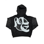 Archer Rhinestone Hoodie