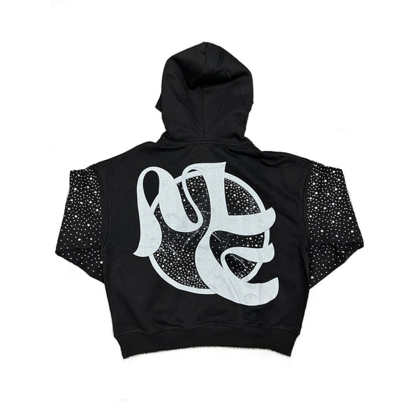 Fallen Angels Rhinestone Hoodie Main Image