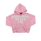 Pink ‘End’ Hoodie
