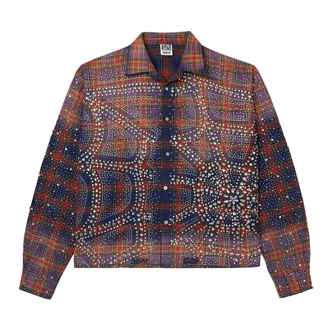 Vale Forever Purple Fever Flannel Main Image